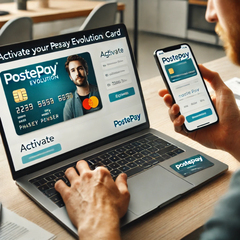Come Attivare la Postepay Evolution Online e dall'App